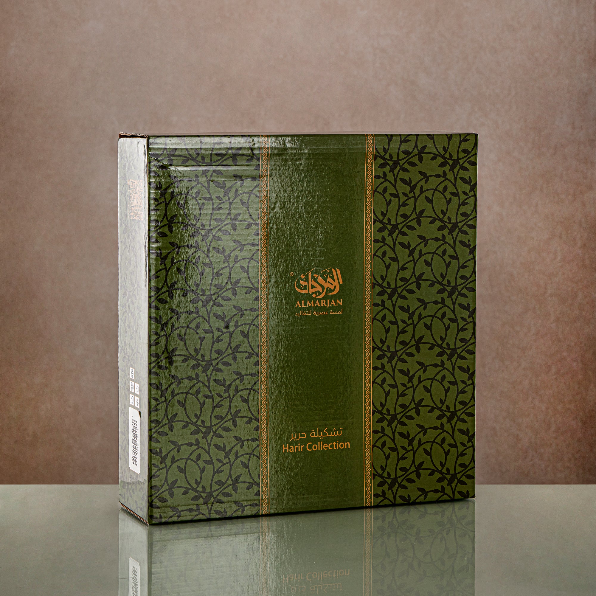 كوب ماء المرجان شفاف وذهبي 6 قطع (1152B-XQZT-GLD) التجمعات، المناسبات الخاصة، رمضان، العيد