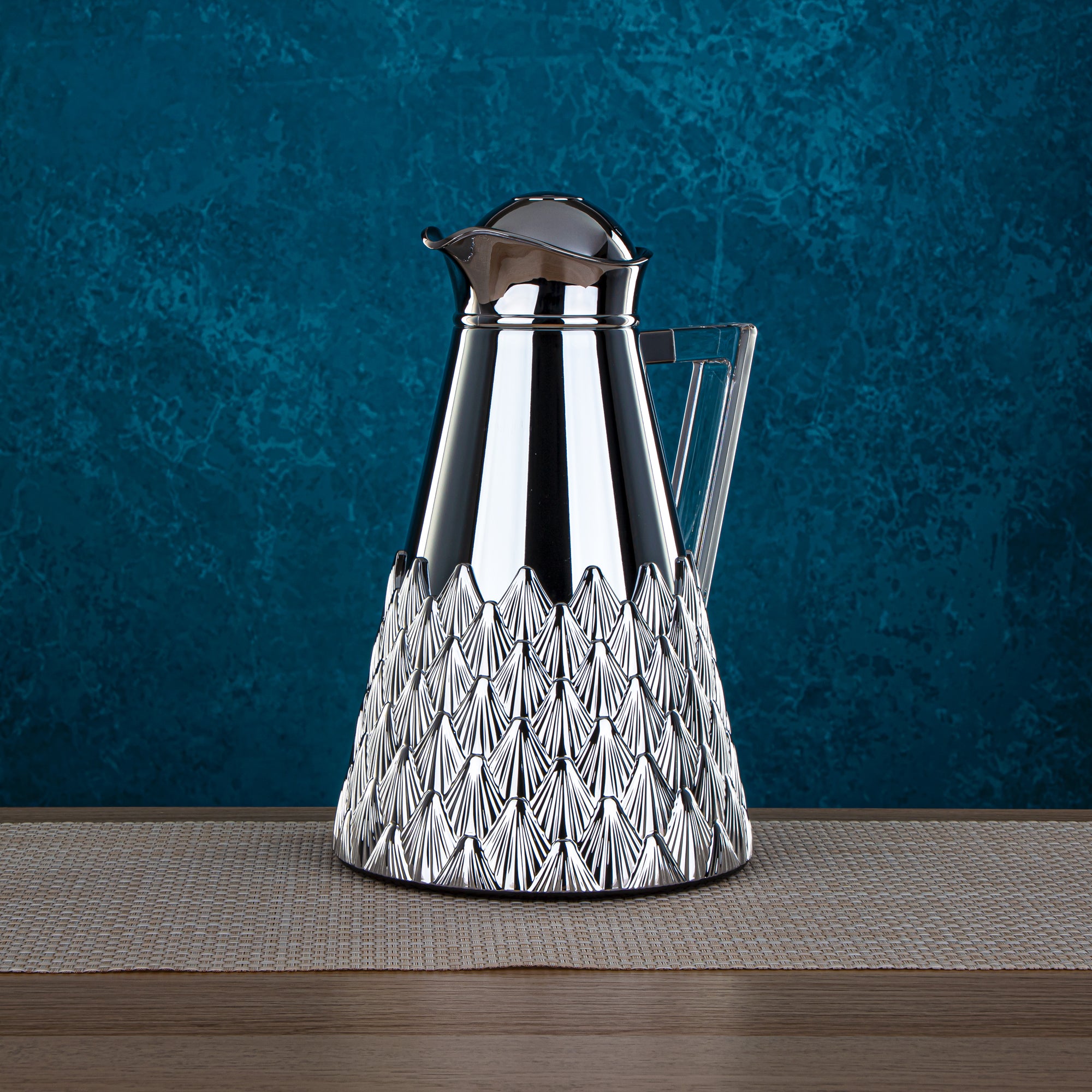 طقم ترمس مرجان 2 قطعة فضي - CBN-CBO FCE