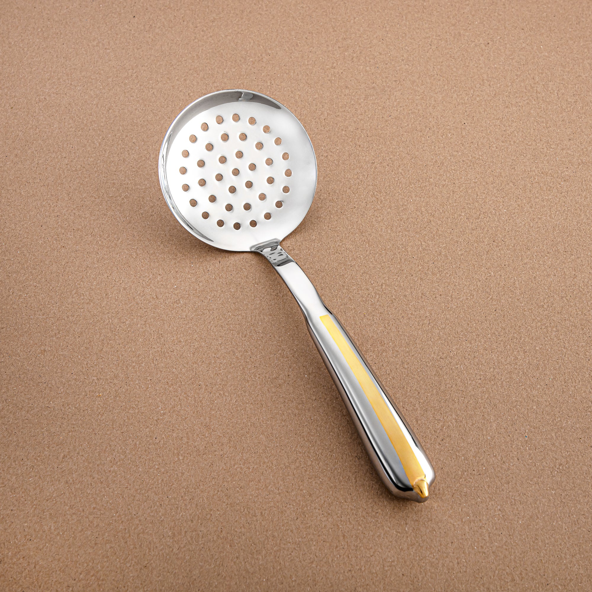 مصفاة المرجان ستانلس ستيل – تشطيب مرآة، فضي وذهبي CUT1620047