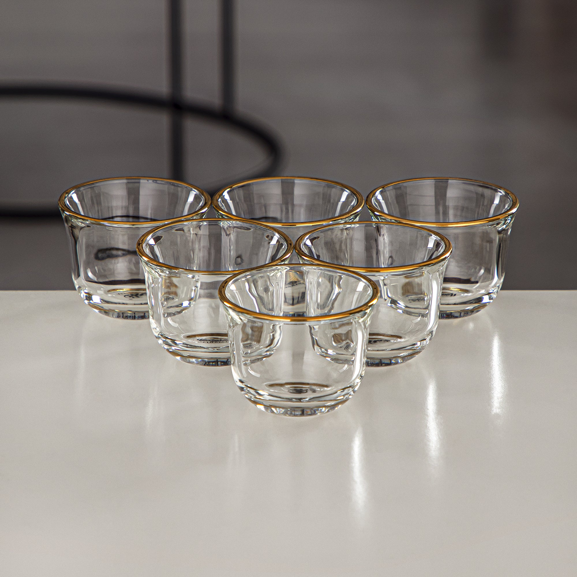 مجموعة طقم ترامس 21 قطعة، زر ضغط، 0.7 لتر + 1 لتر، فضي، ذهبي وشفاف (FG810-21 C/G) - مجموعات ترمس أنيقة