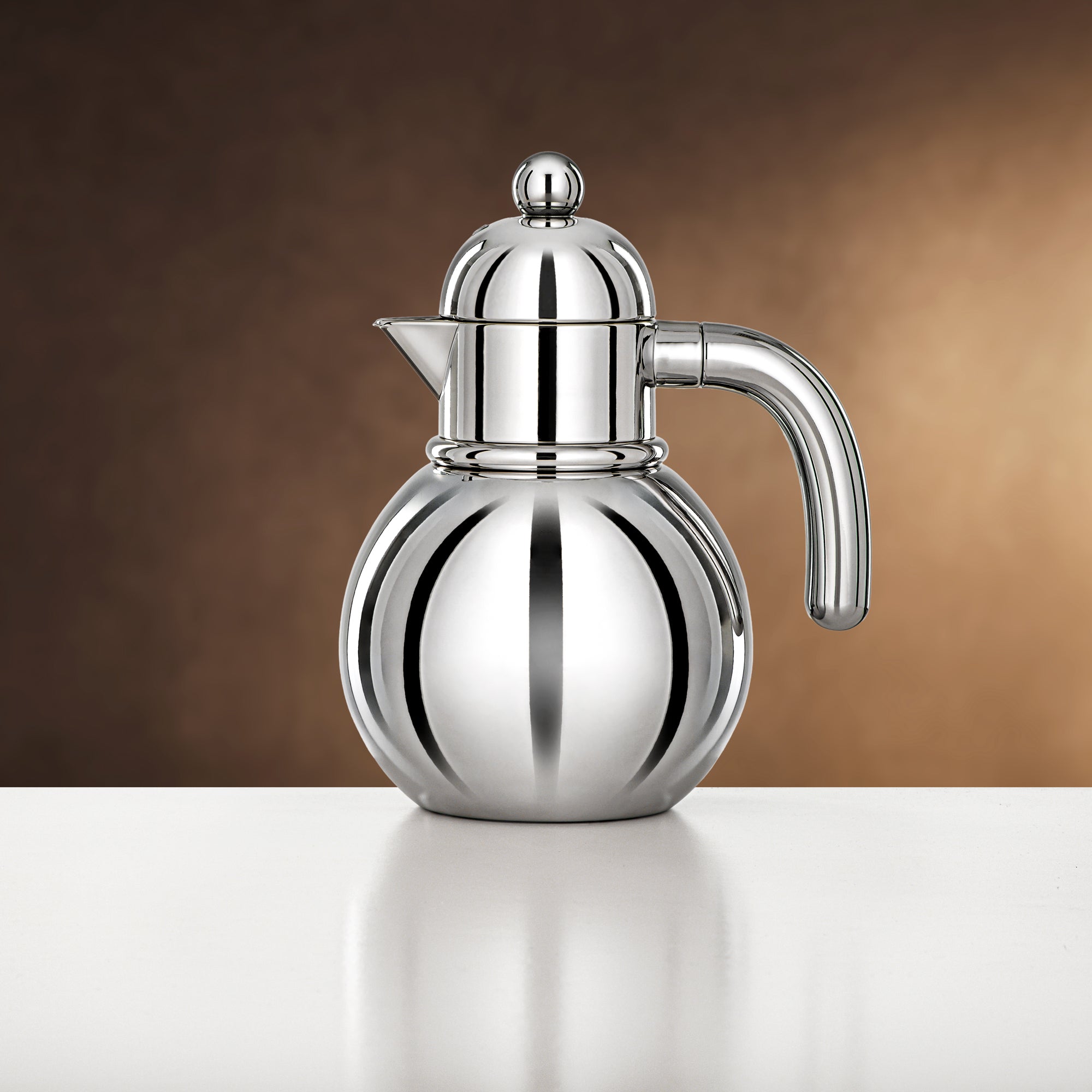 Almarjan Silver Single Vacuum Flask 0.75L