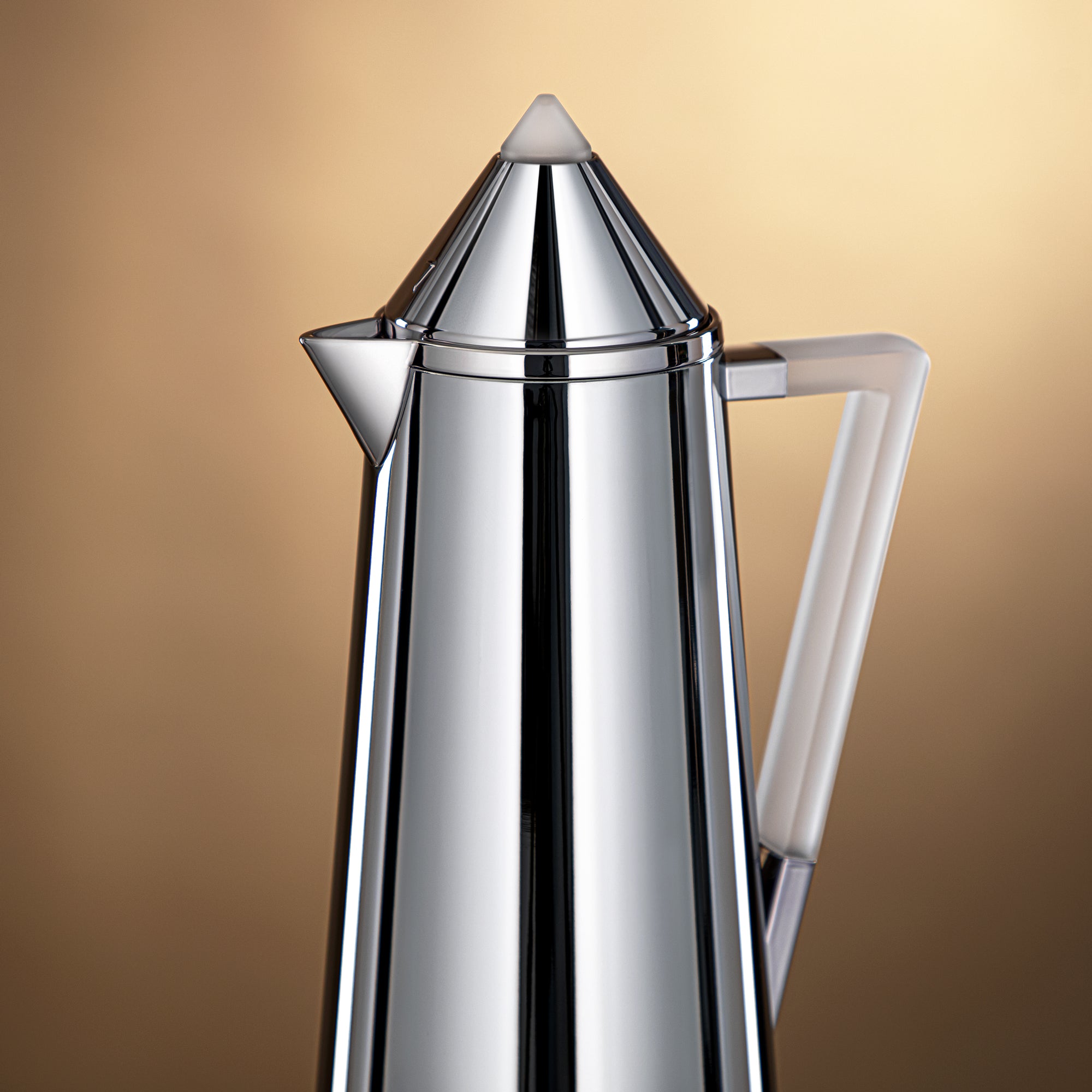 Almarjan Vacuum flask 0.7L + 1.0L Silver & frost (FG818-070/100 C/FA)