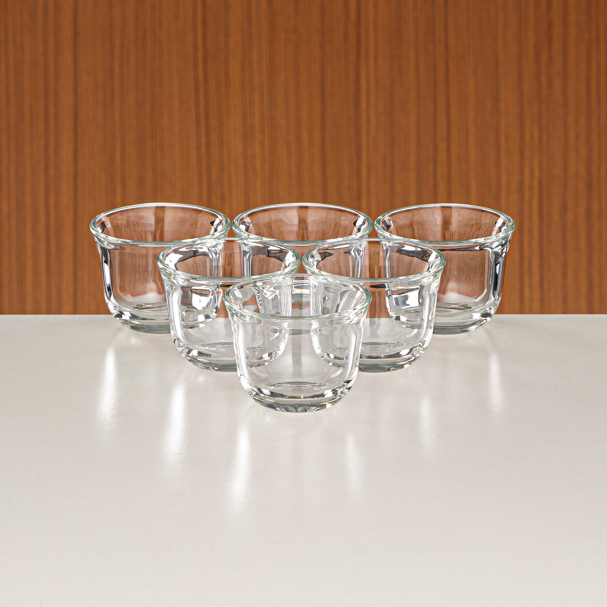 طقم شاي وقهوة المرجان 18 قطعة باللون الأسود المعدني والذهبي