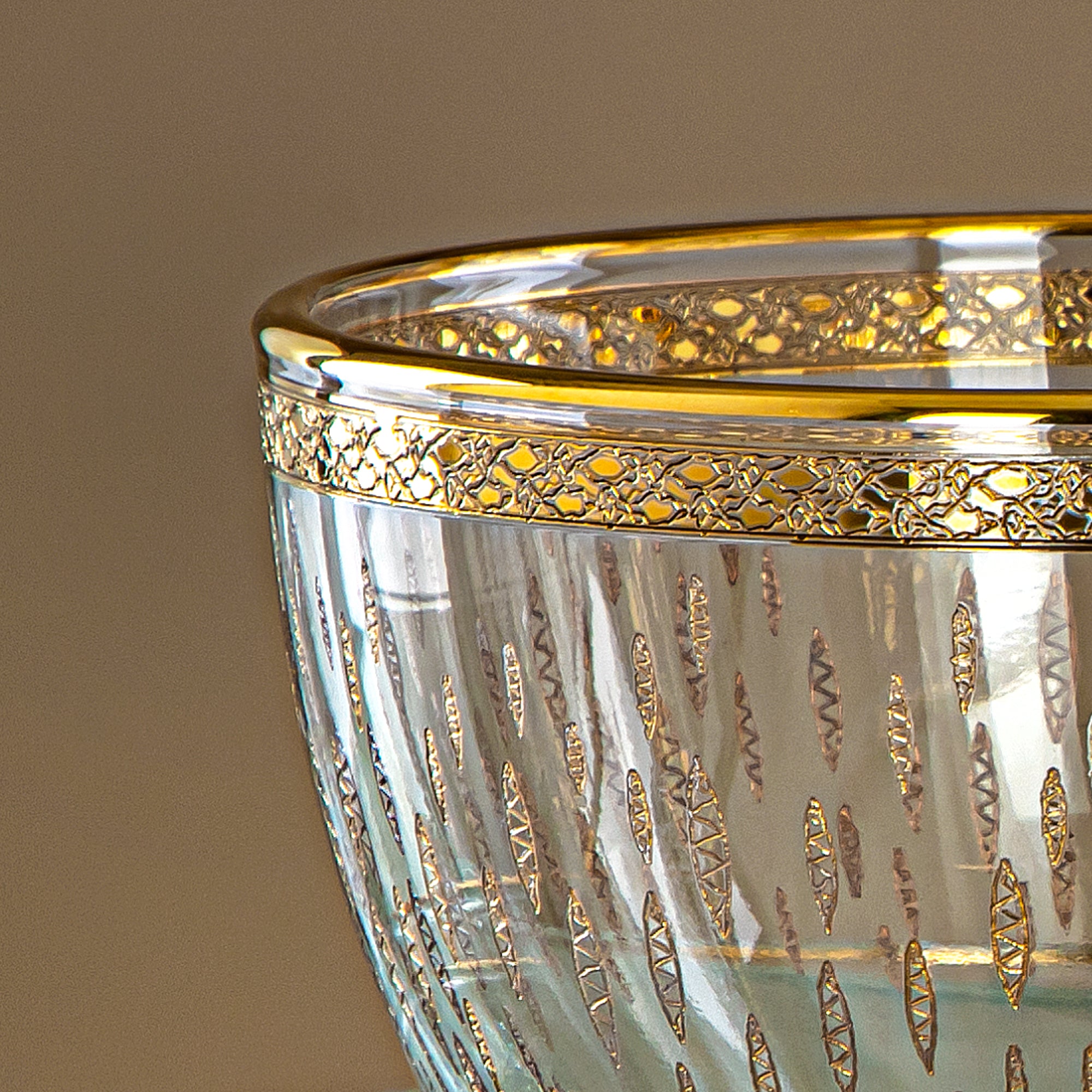 Combi 6 Pieces Glass Cappuccino Cup Set - G1013/1Z-35/CD