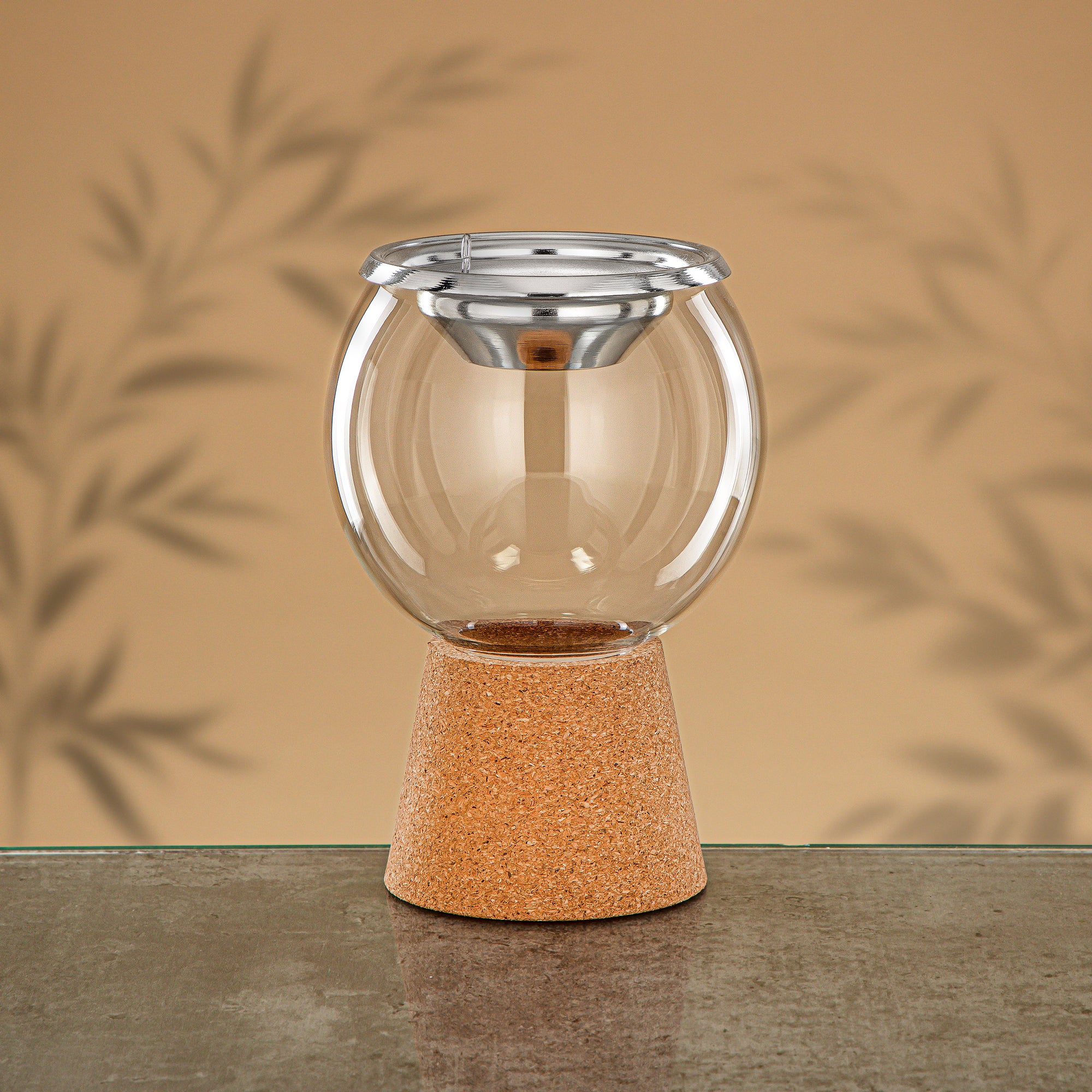 Almarjan Incense Burner Transparent