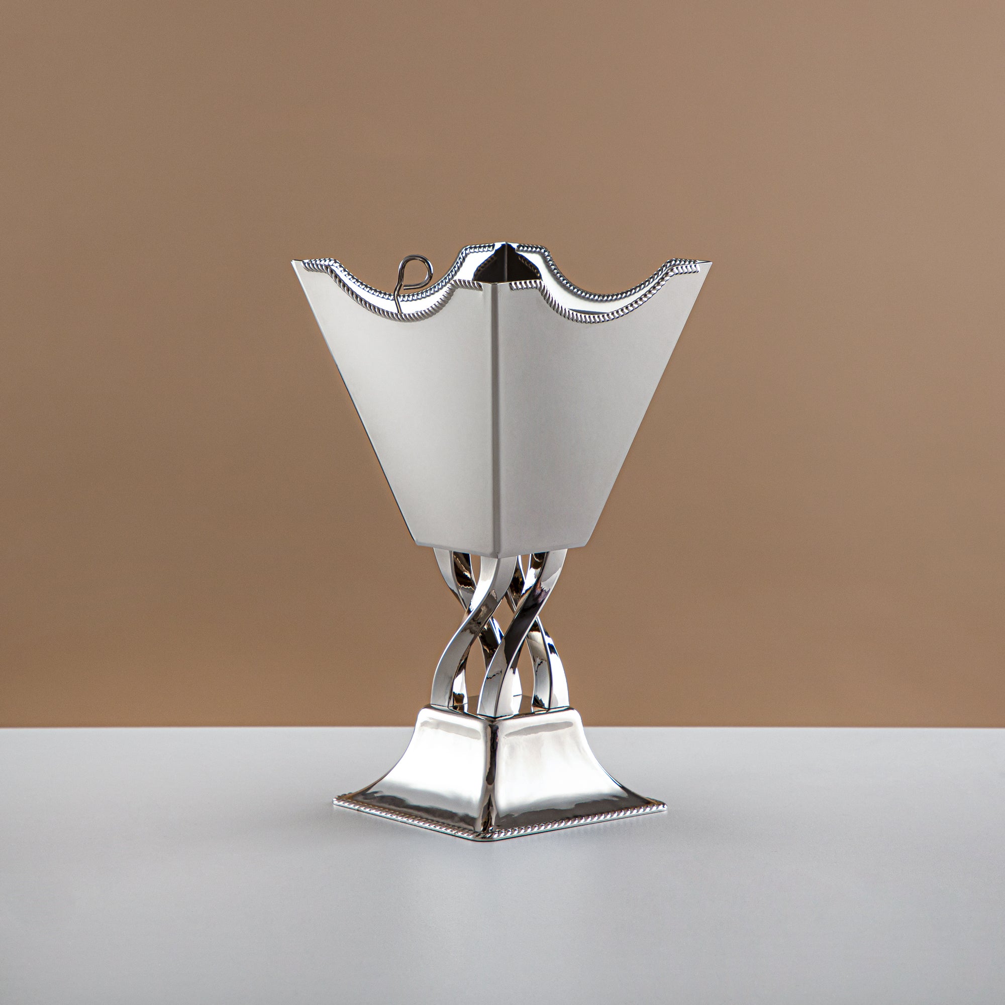 مبخرة المرجان فضي، متوسط (HT2408010) مبخرة عود