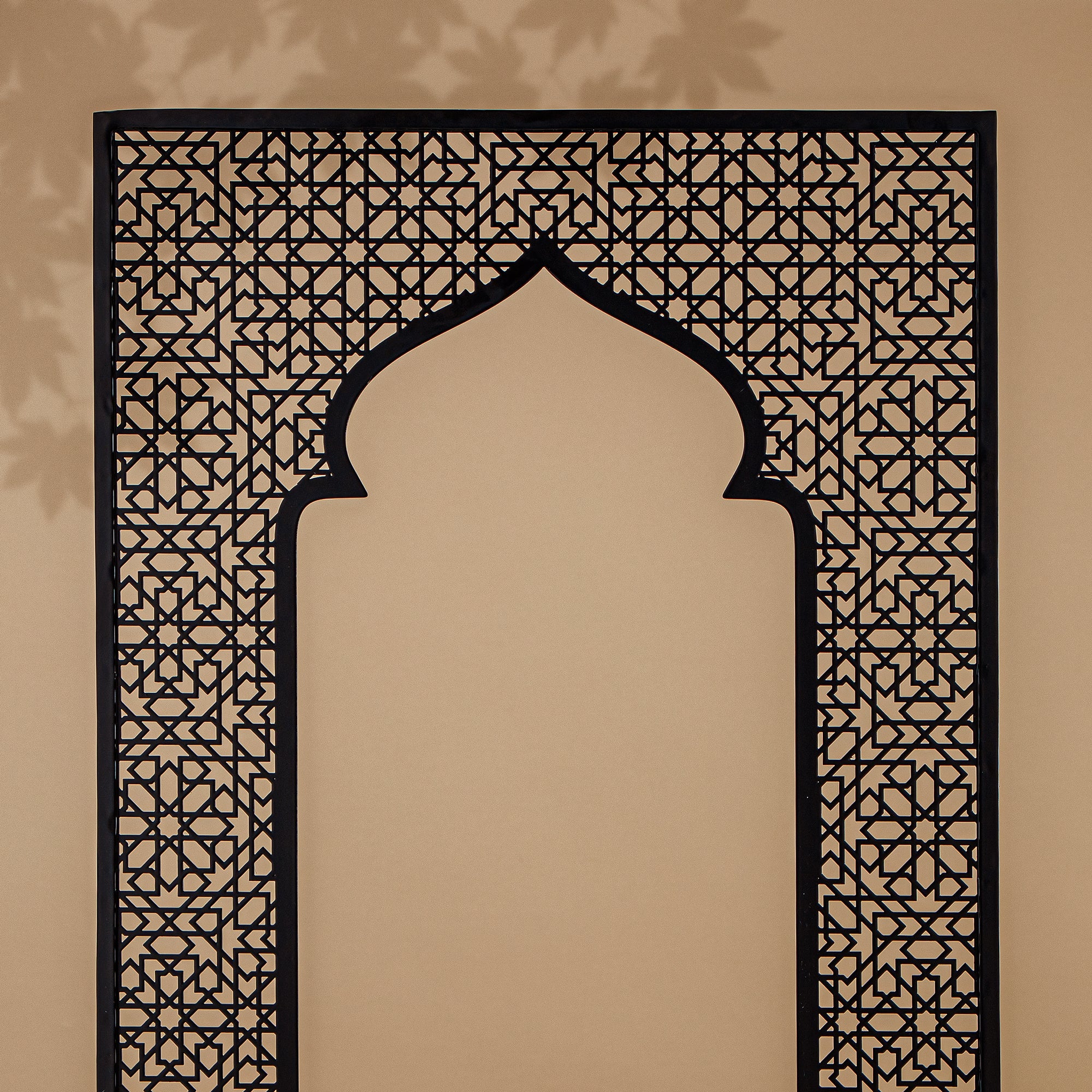 زينة طاولة المجران، أسود (MD-3036) - زينة رمضان