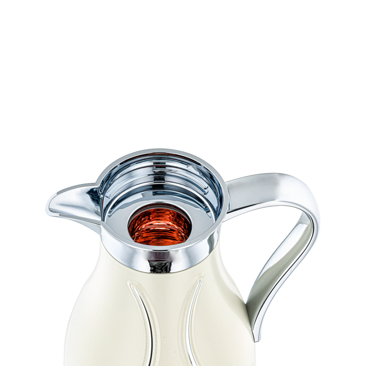 طقم المرجان للترامس قطعتين أبيض وفضي - QKP-0700/1000Q330YZC-H195N