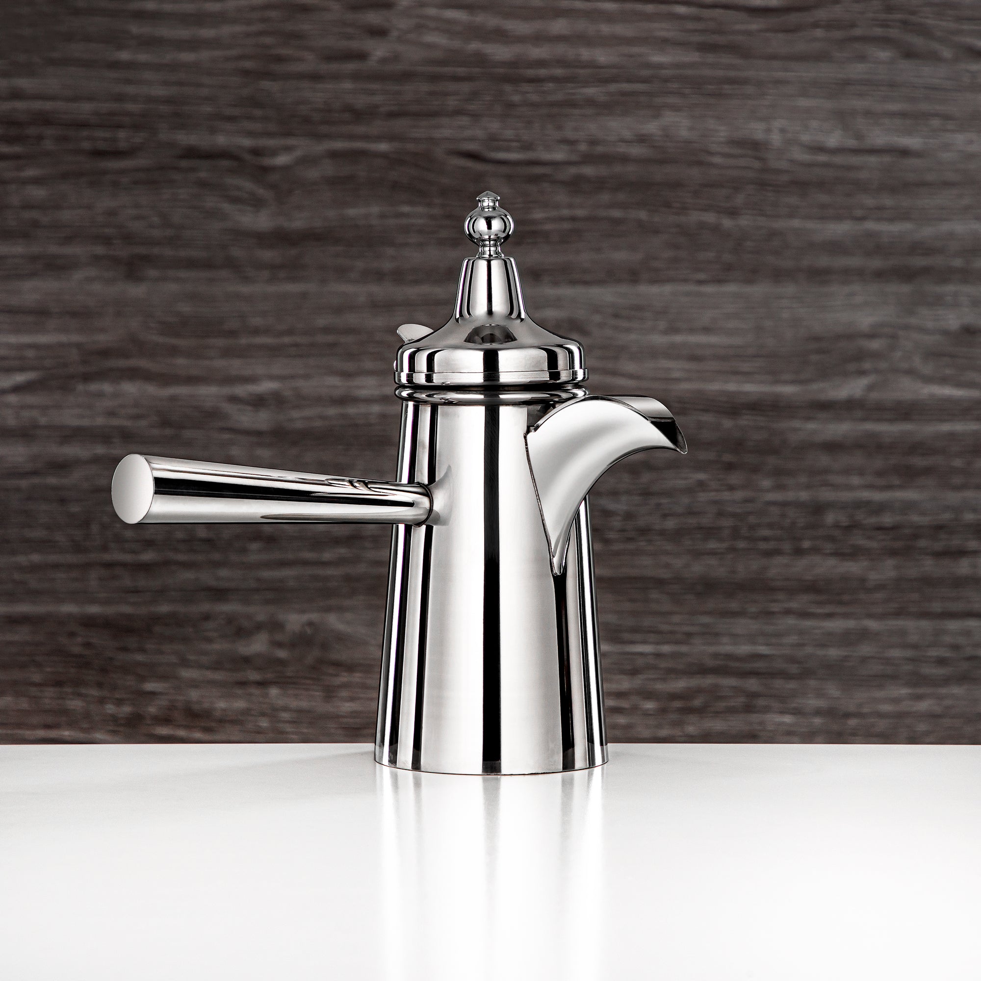 مدفئة قهوة المرجان ستانلس ستيل 24oz – براري (مقبض ستيل)