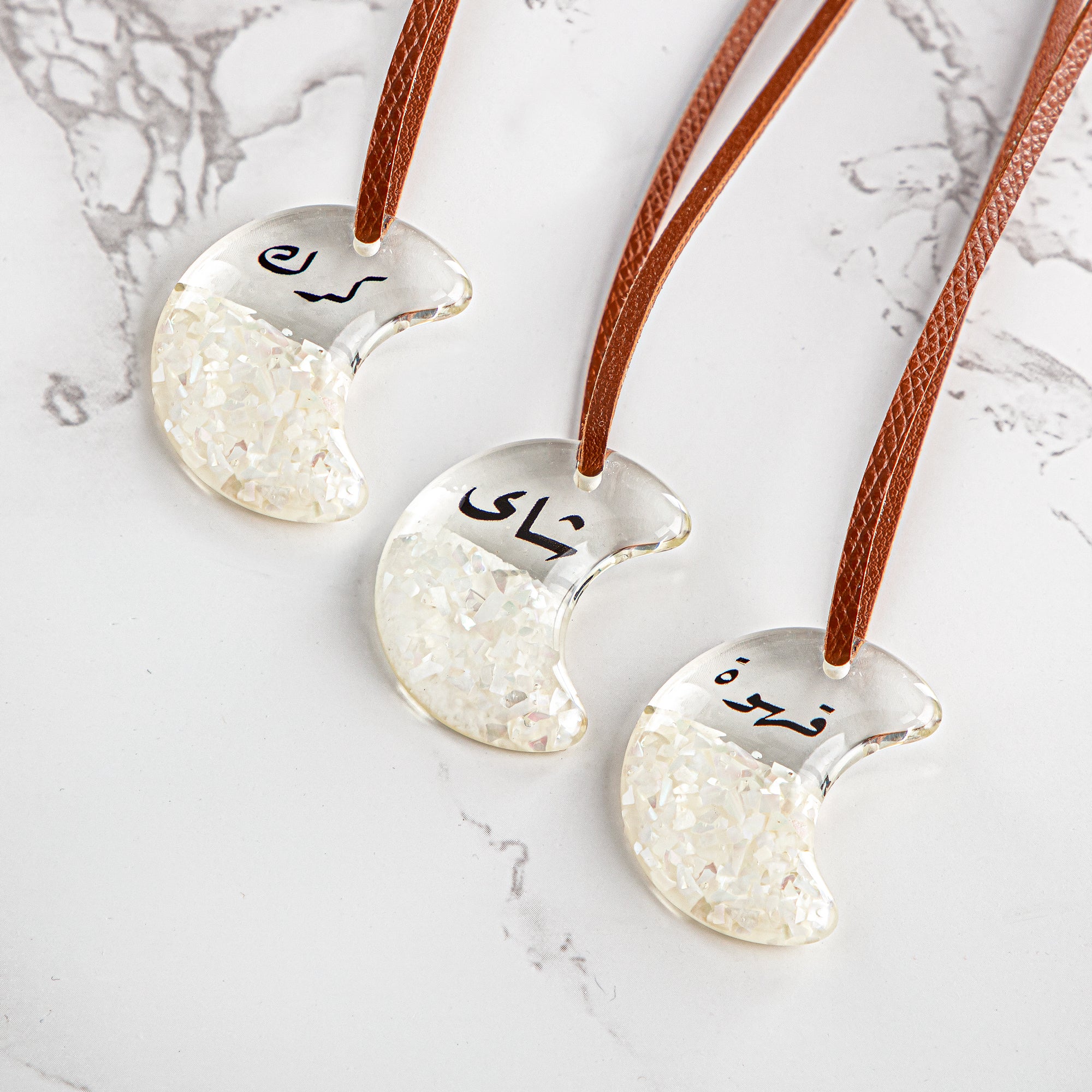 Almarjan Vacuum Flask Tag Set 3 Pieces (TRHG-4-R) - Elegant Serving