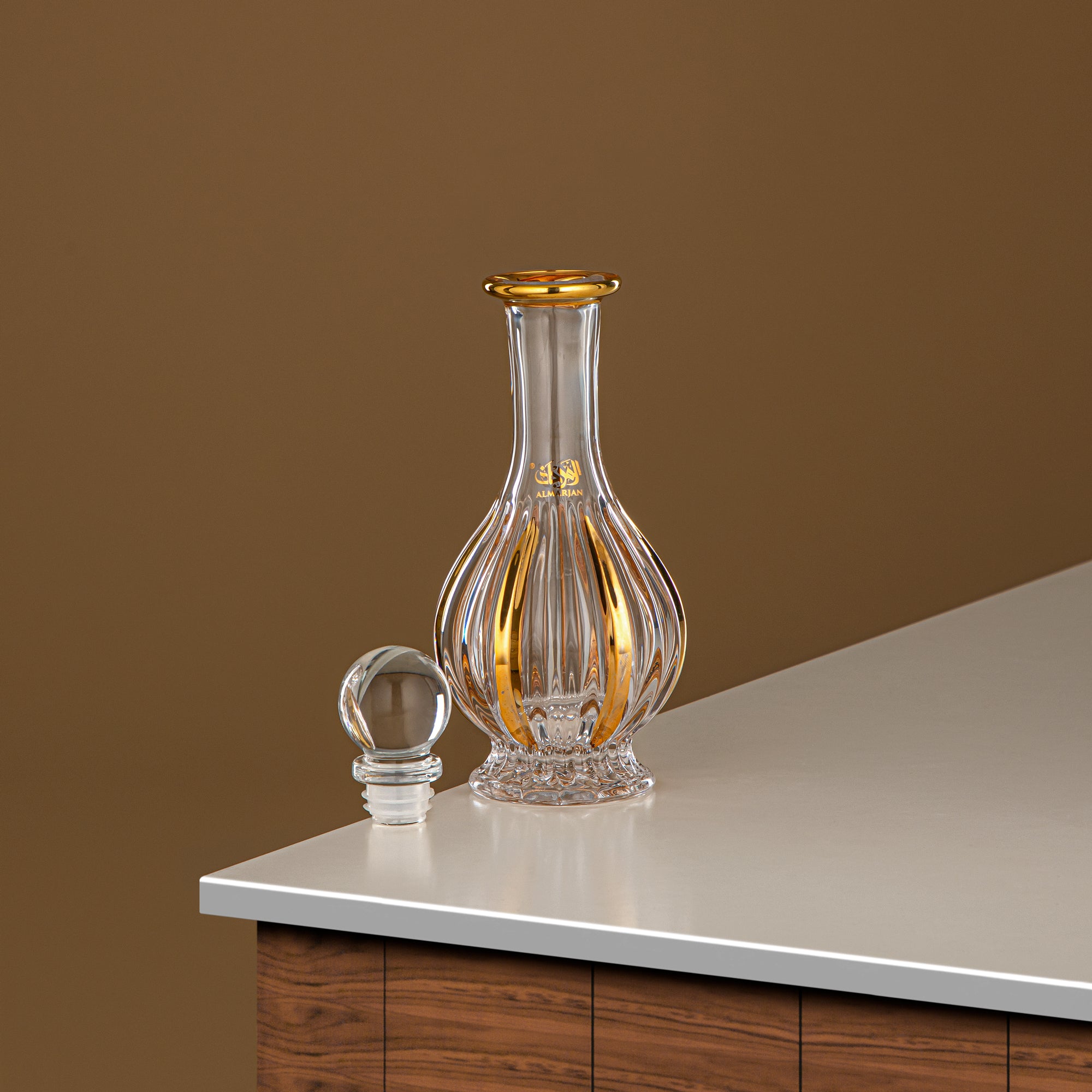 Almarjan Perfume Bottle 200ML (VR-D22-4-Golden)