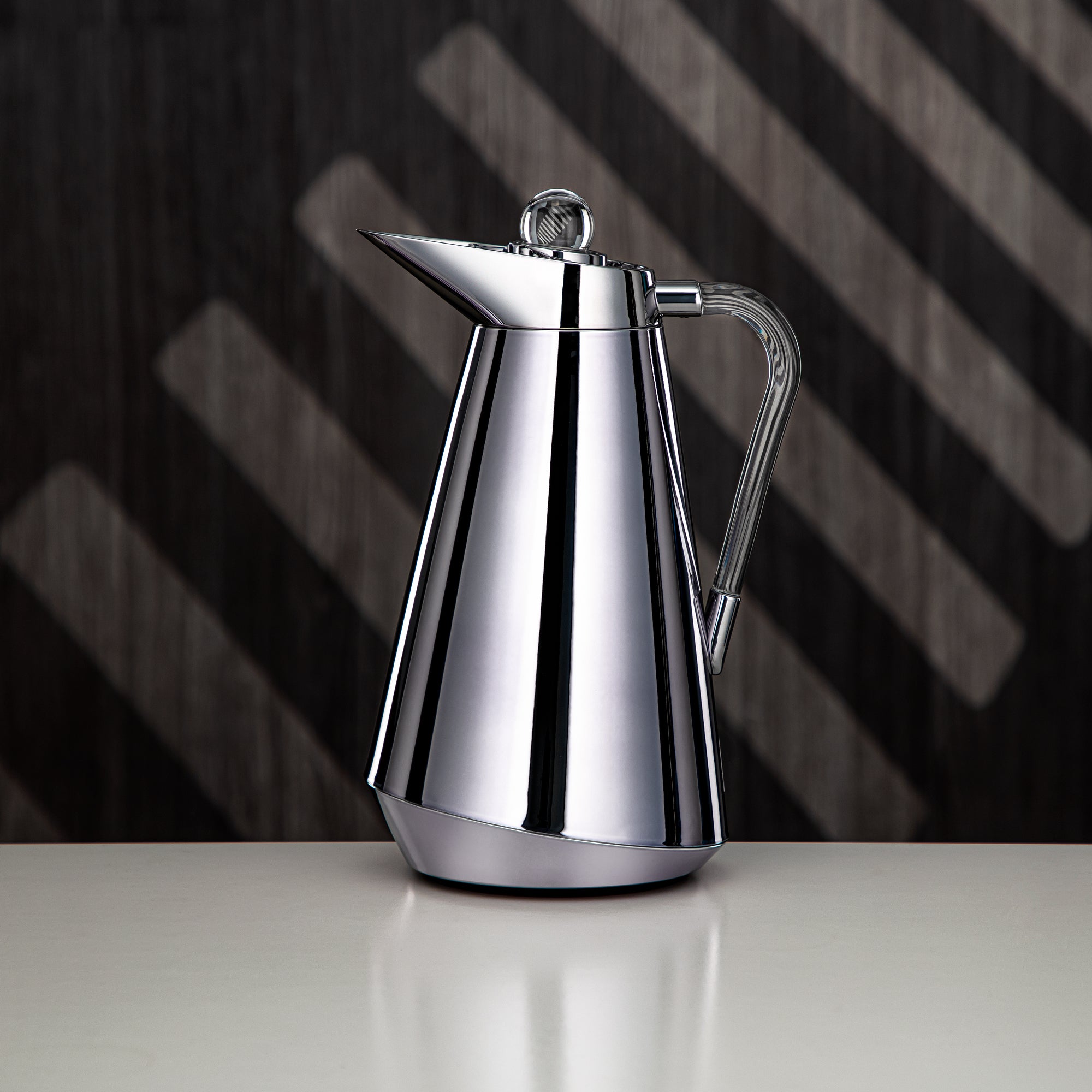 طقم ترامس المرجان فضي وشفاف (VSP-00700/1000 CY07)