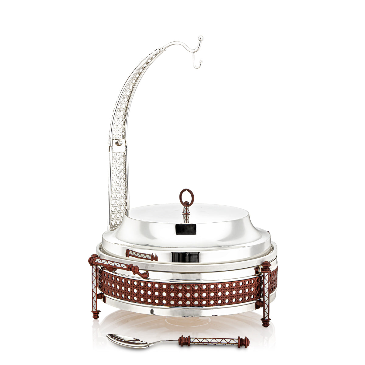 المرجان 3500 مل سخان طعام الواحة فضي - FW01-SCN-L