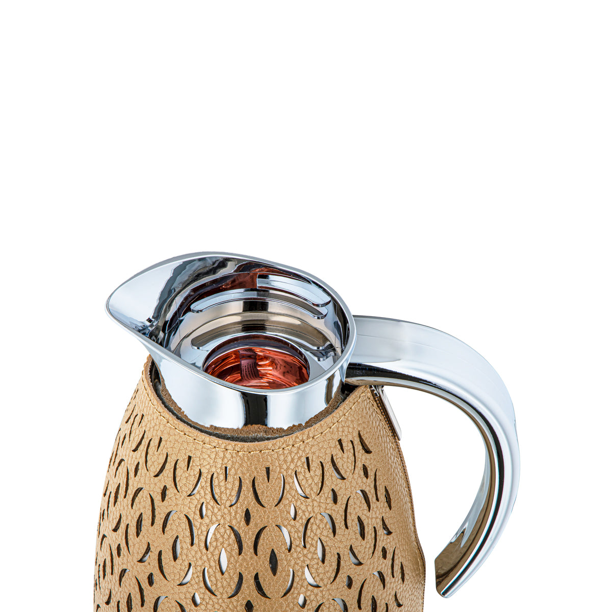 طقم ترامس المرجان - قطعتين - بيجي وفضي - HLBF17-11