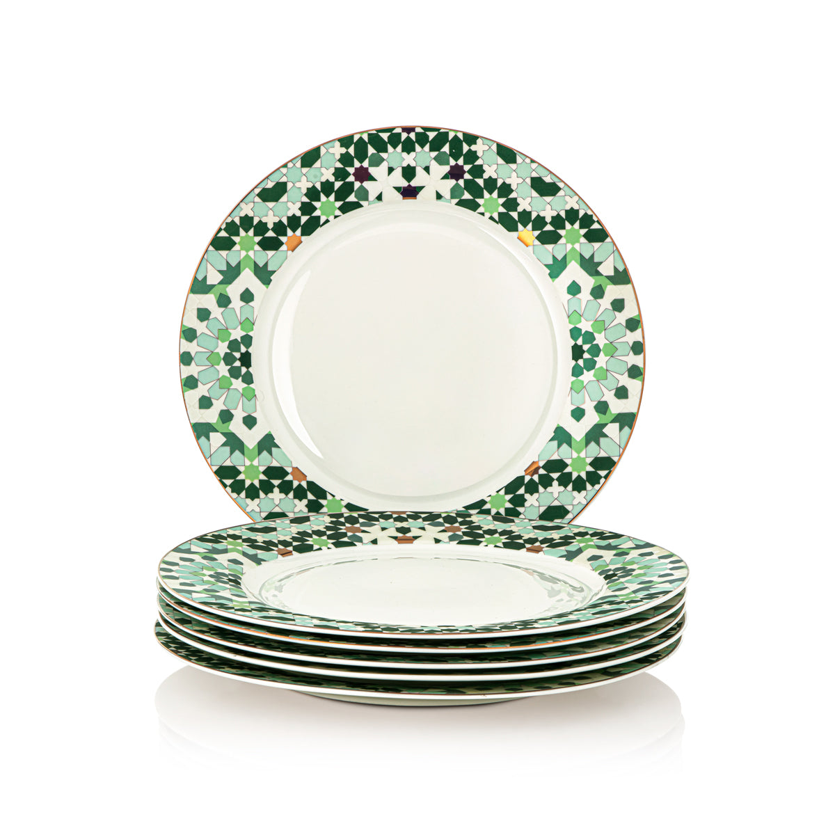 المرجان طقم شاي 20 قطعة من مجموعة فنون - 1777