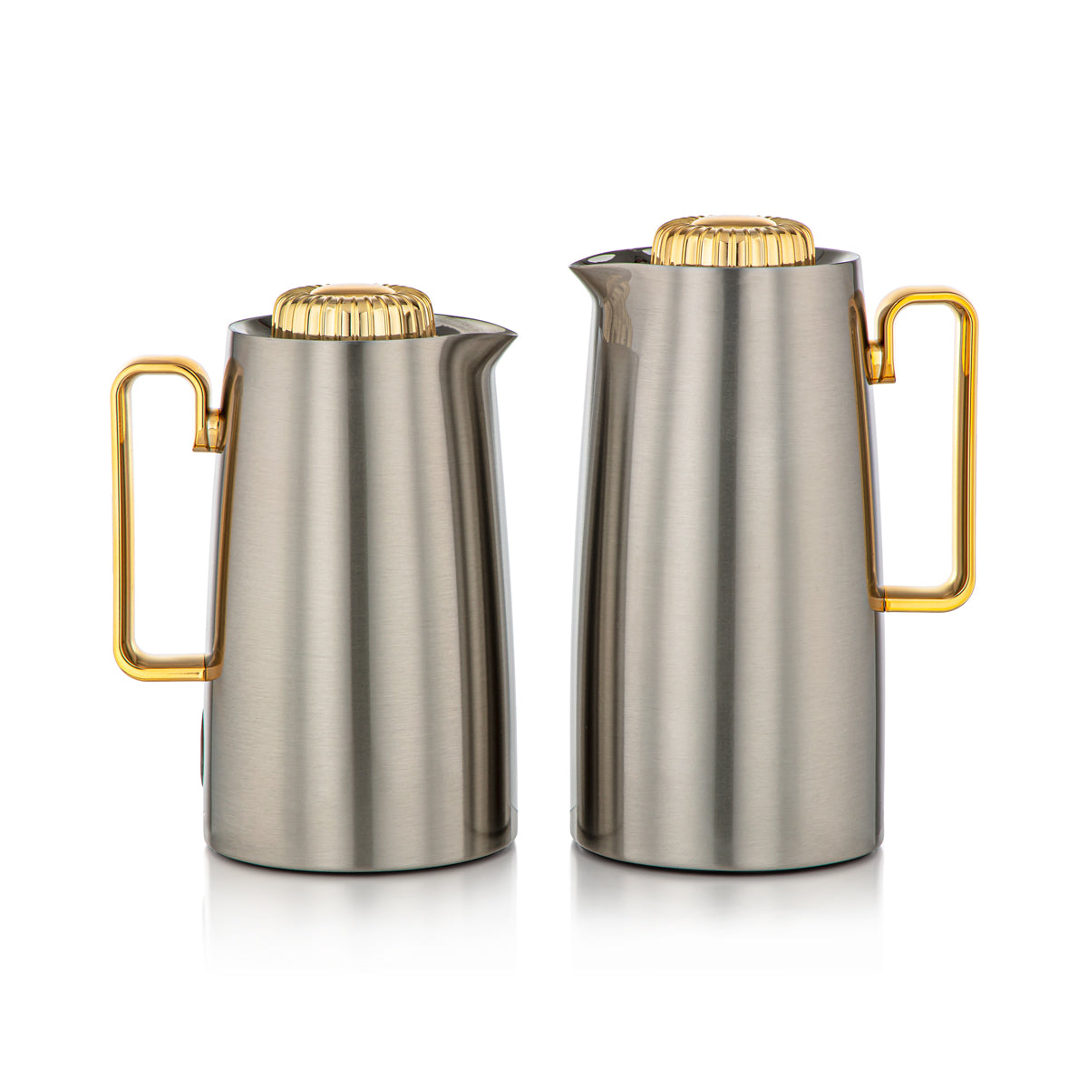 Almarjan 2 Pieces Vacuum Flask Set - SDT07/10CPO-MG