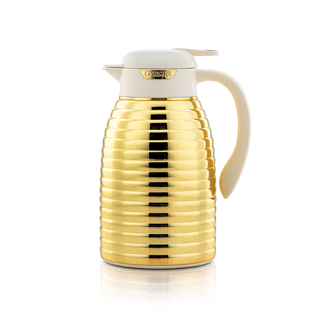 المرجان طقم ترمس لحفظ السوائل 2 قطعة ذهبي - SM-2A25-070 / 100 ALL G