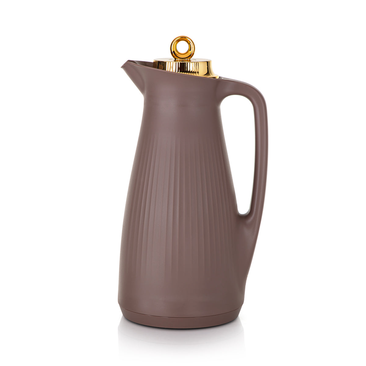 2D927-100 CO/G - ترمس المرجان 1 لتر بني