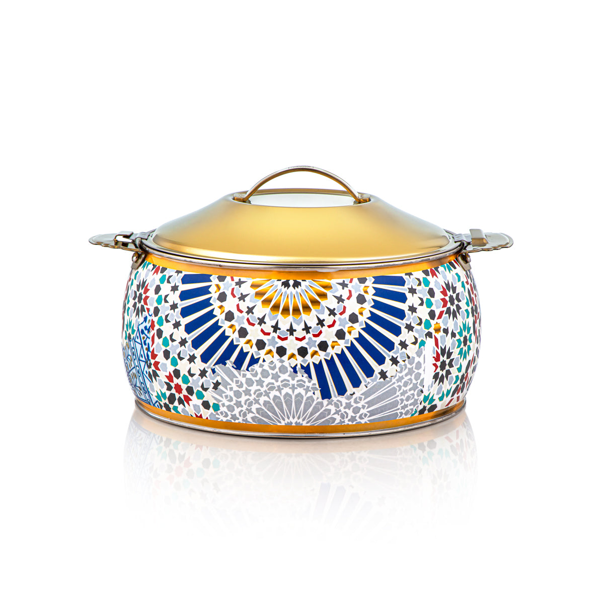 المرجان 3 قطع حافظة طعام ستانلس ستيل - H23SHF1.5