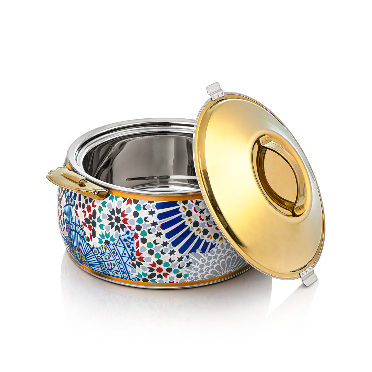 المرجان 3 قطع حافظة طعام ستانلس ستيل - H23SHF1.5