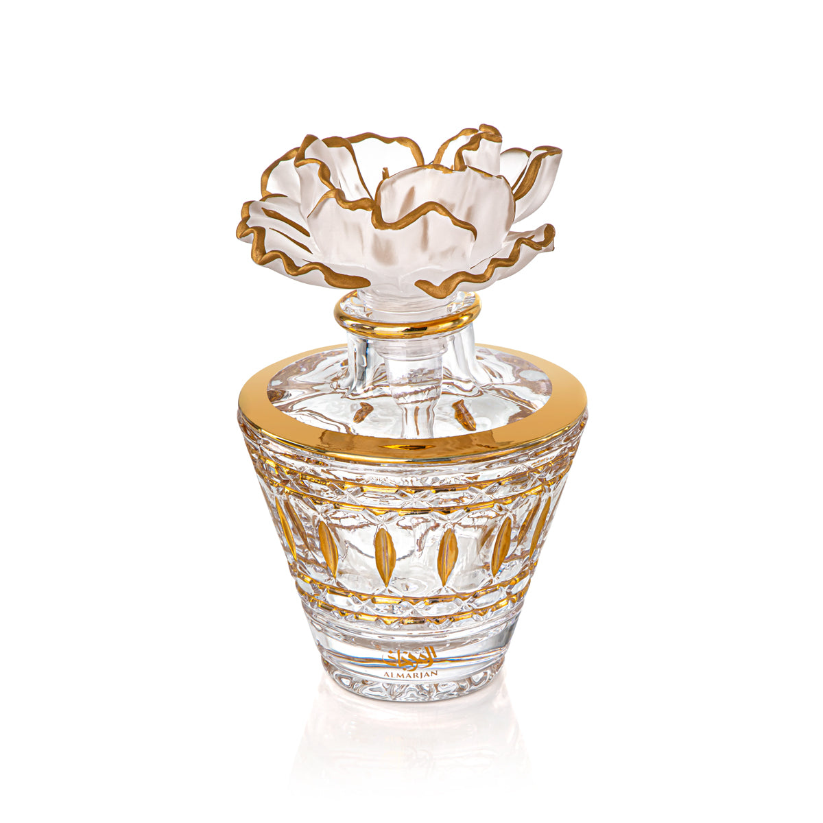 Almarjan 11 Tola Perfume Bottle - VR-HAM012-FG Frost