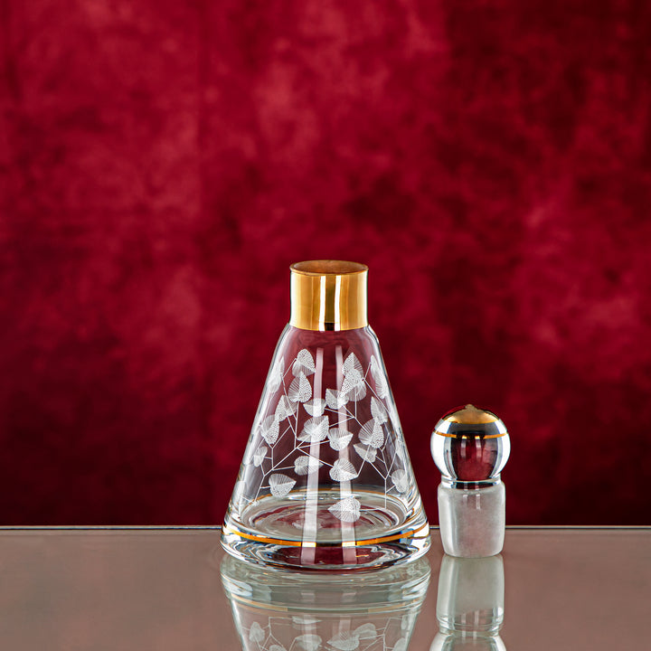 Almarjan 14 Tola Glass Perfume Bottle - 0864P-YLX