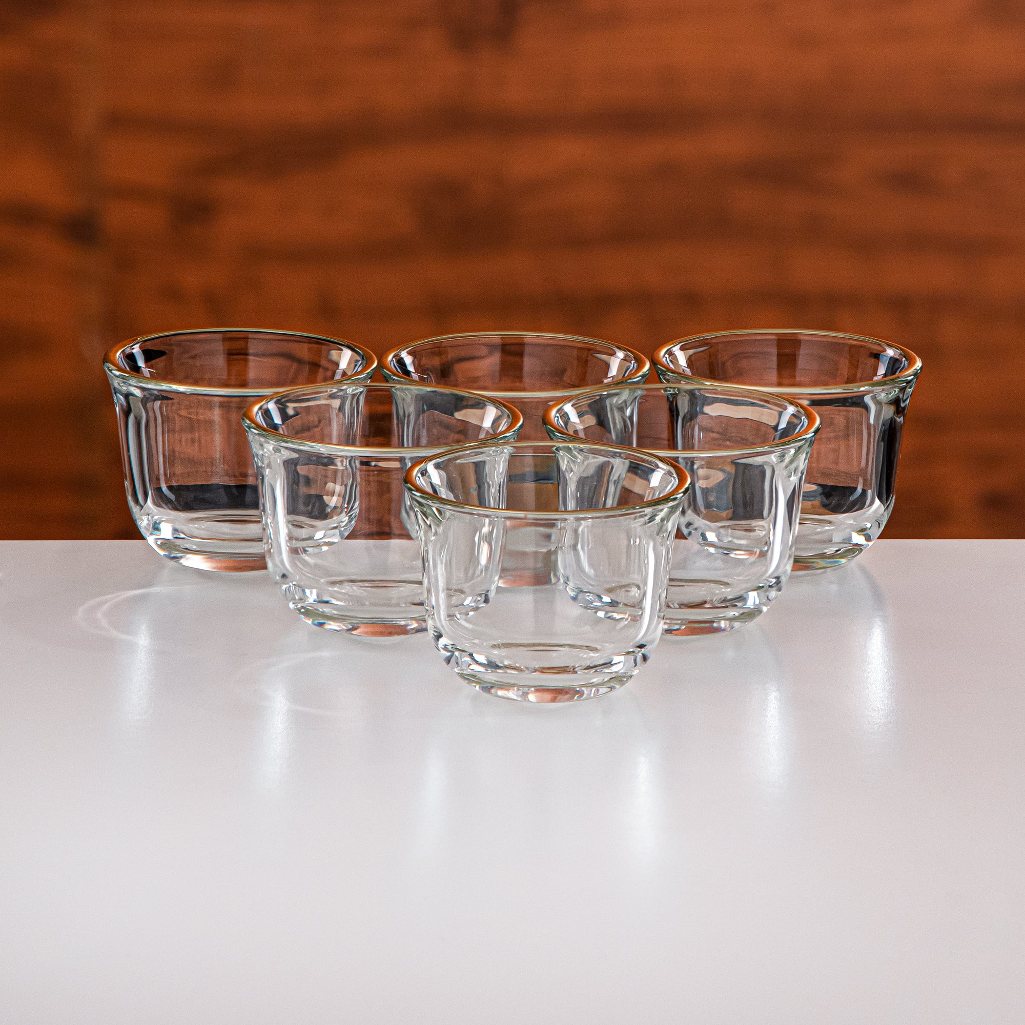 Almarjan Serving Set 24-Piece Silver & Gold