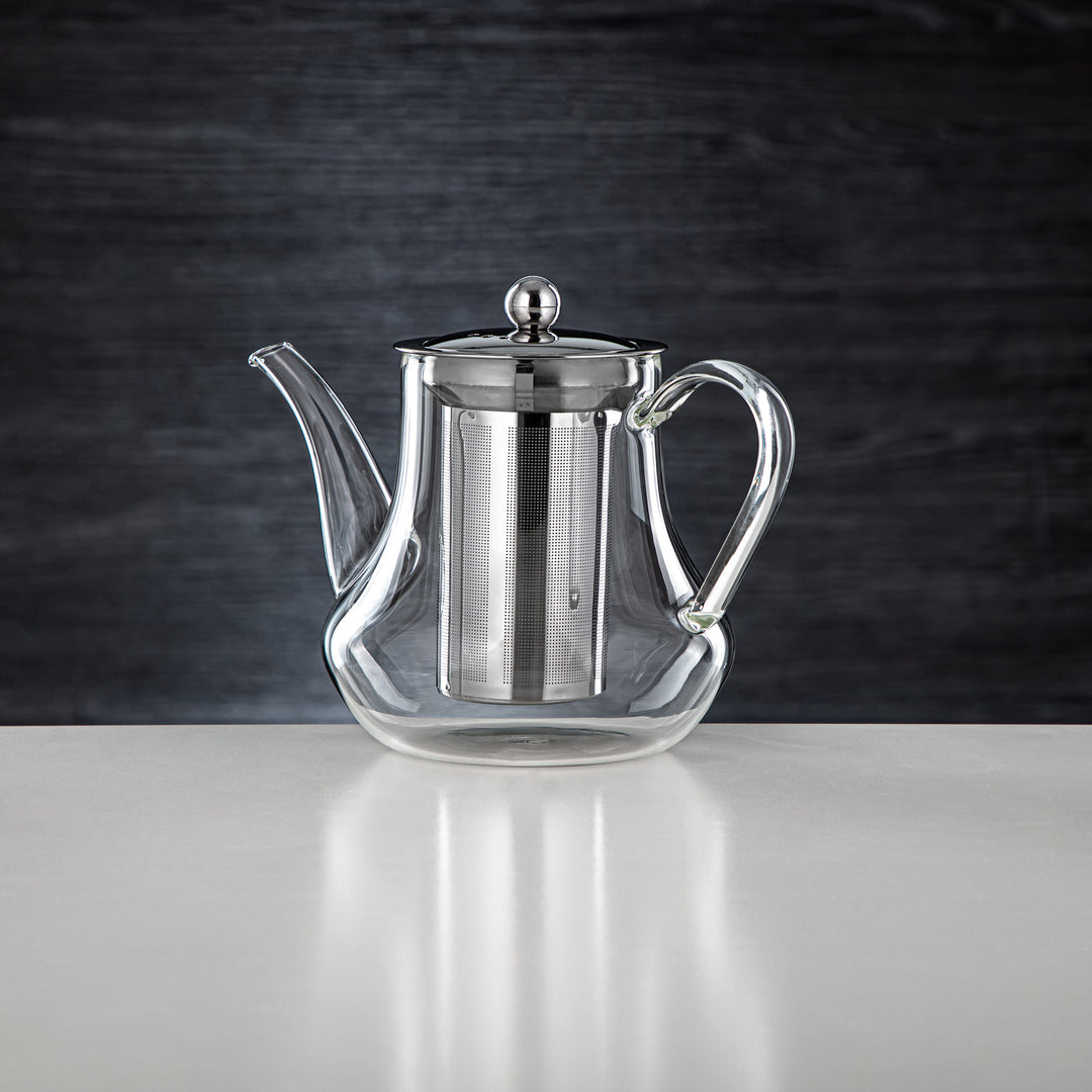 Almarjan 0.8 Liter Borosilicate Glass Teapot - GLS0010101