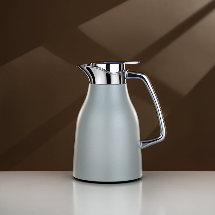 Almarjan 0.7 Liter Vacuum Flask Matt Grey & Silver - RGC-0700Q265YZC