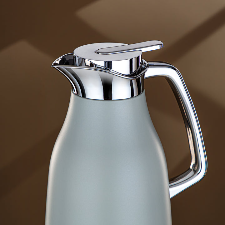 Almarjan 1.3 Liter Vacuum Flask Matt Grey & Silver - RGC-1300Q265YZC