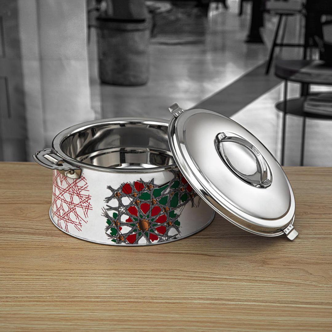 Almarjan 3 Pieces Fonon Collection Stainless Steel Hot Pot - H24SHF1