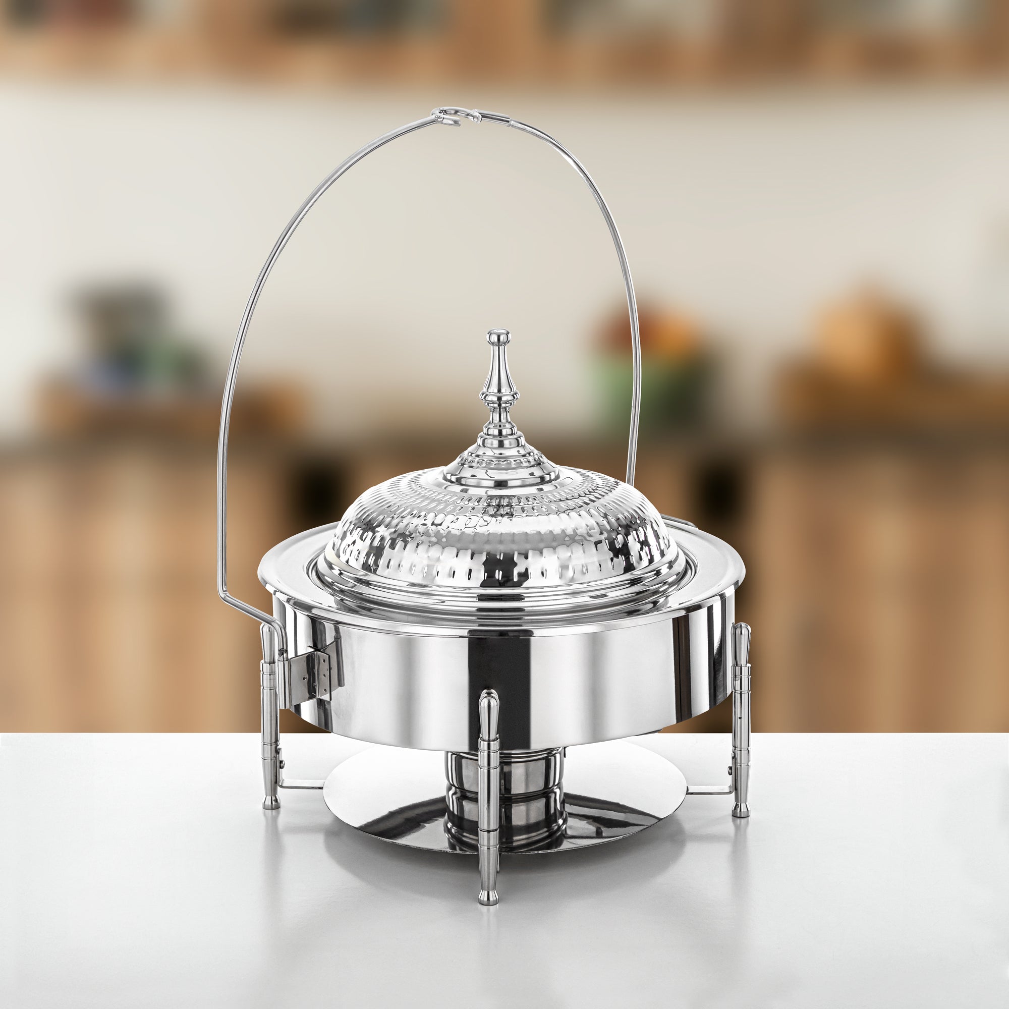 المرجان صحن تسخين 40 سم بتشطيب لامع (STS0293408)