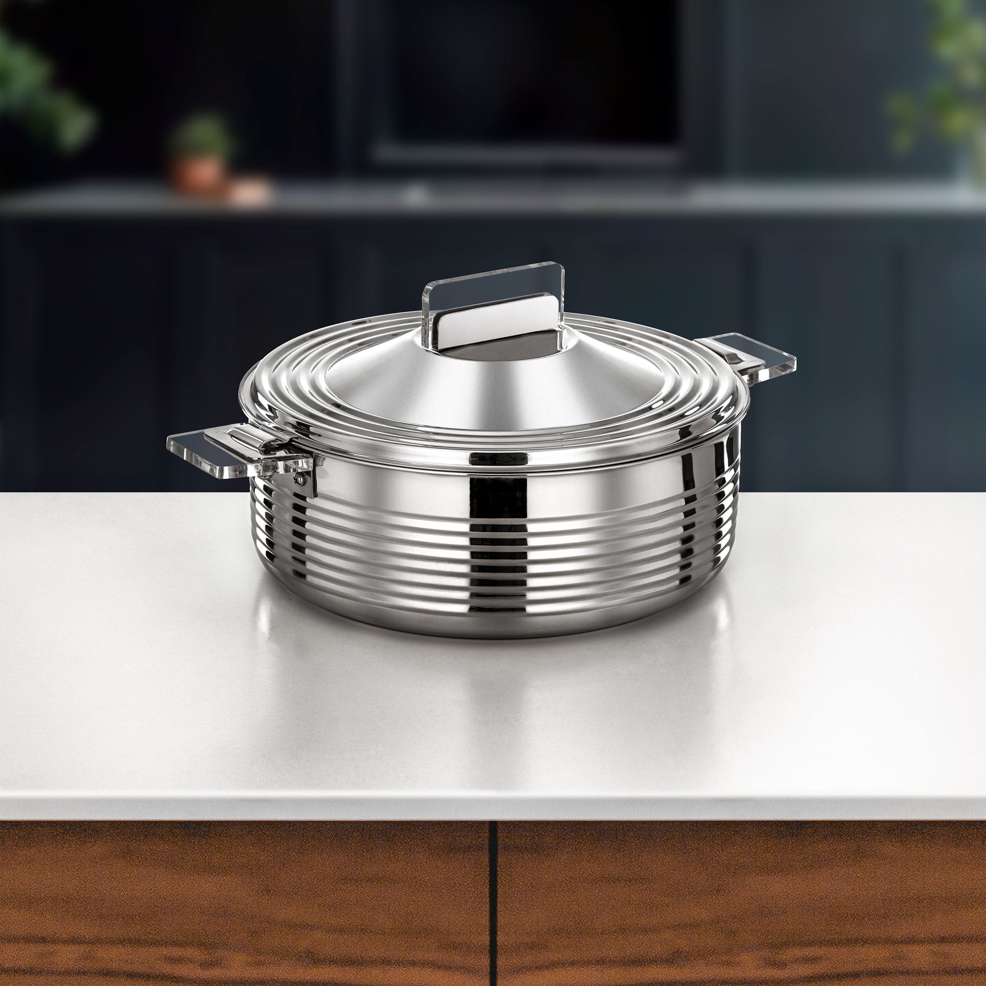 المرجان مهرة حرارات 5 L فضي (H25P3)