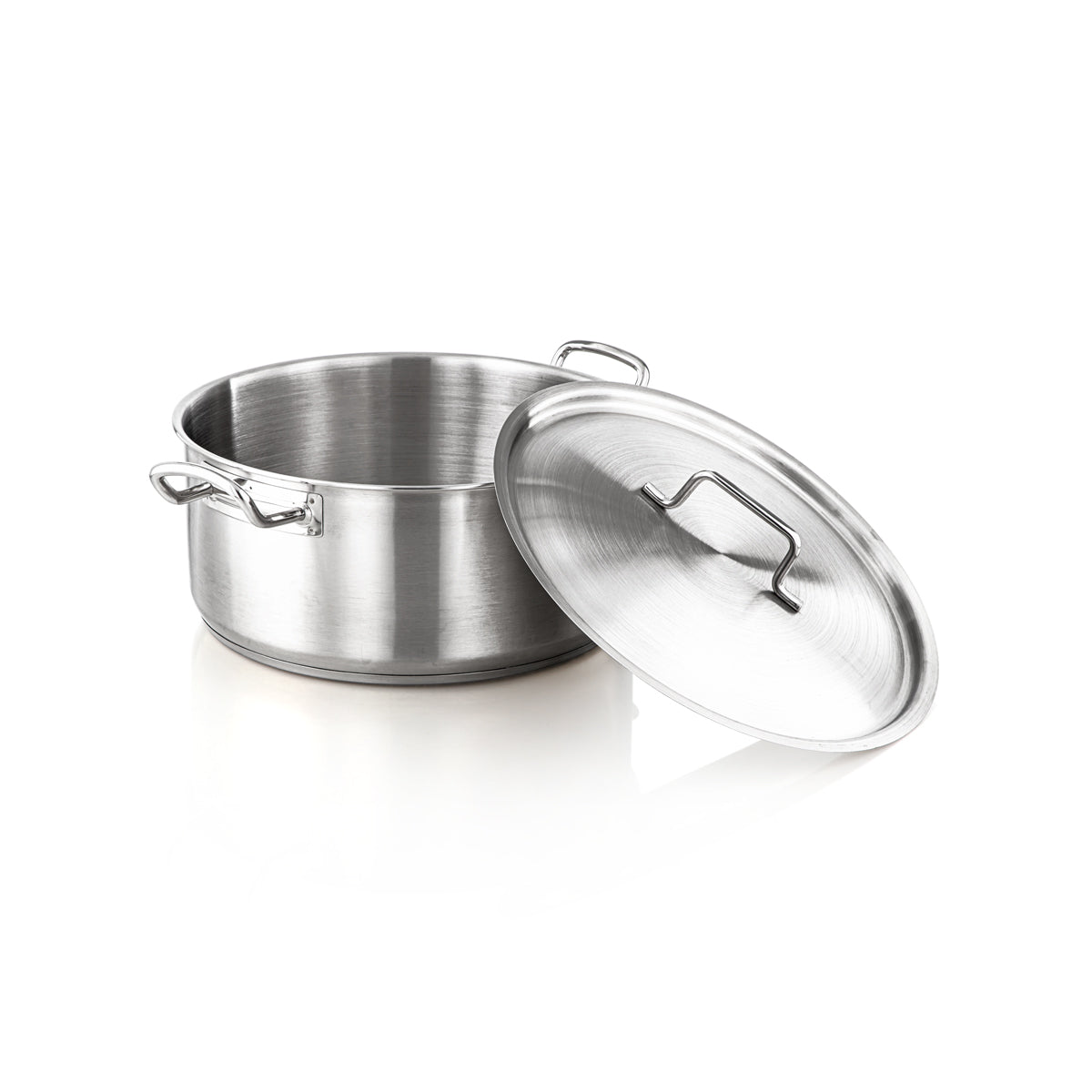 Almarjan 32 CM Professional Collection Stainless Steel Cooking Pot - STS0299007