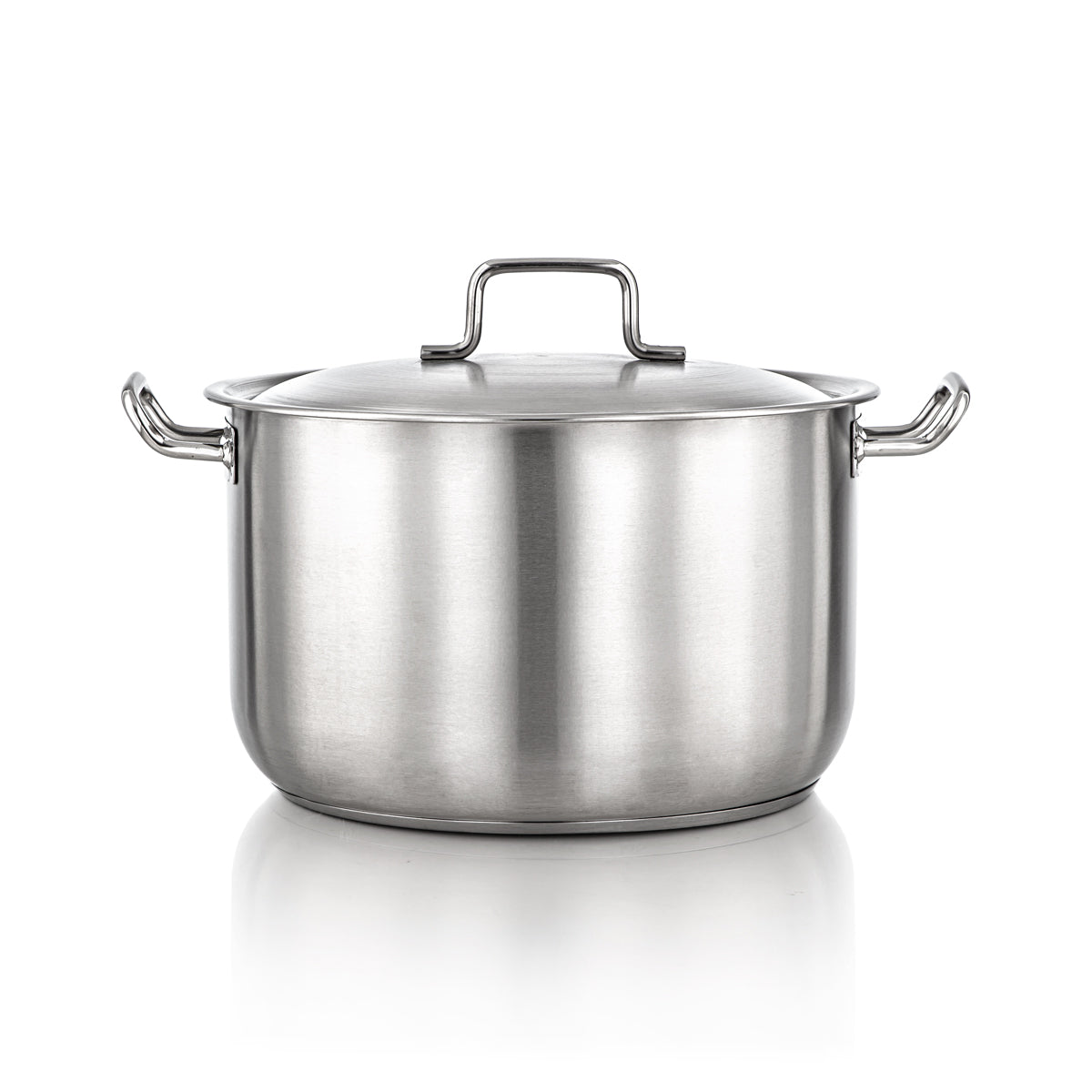 Almarjan 38 CM Professional Collection Stainless Steel Stock Cooking Pot - STS0299016