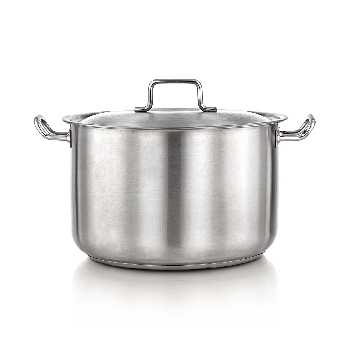 Almarjan 40 CM Professional Collection Stainless Steel Stock Cooking Pot - STS0299017