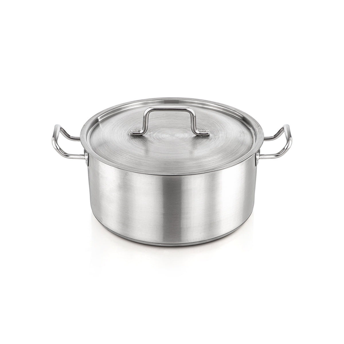 Almarjan 30 CM Professional Collection Stainless Steel Sauce Pot - STS0299024