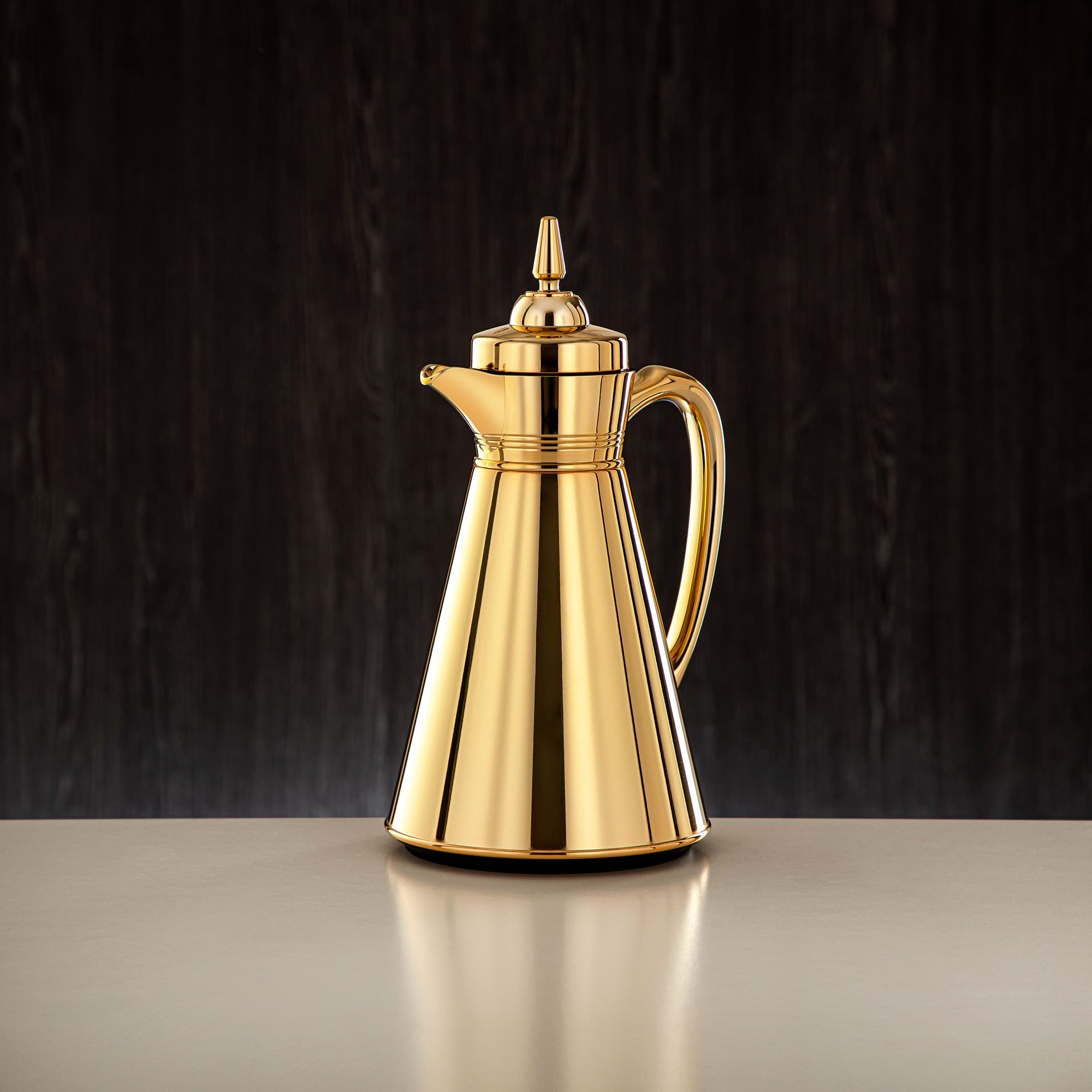 ألمرجان طقم ترامس، 0.7 لتر + 1 لتر، ذهبي (UBC-A0700/B1000 C95) - أدوات تقديم رمضان