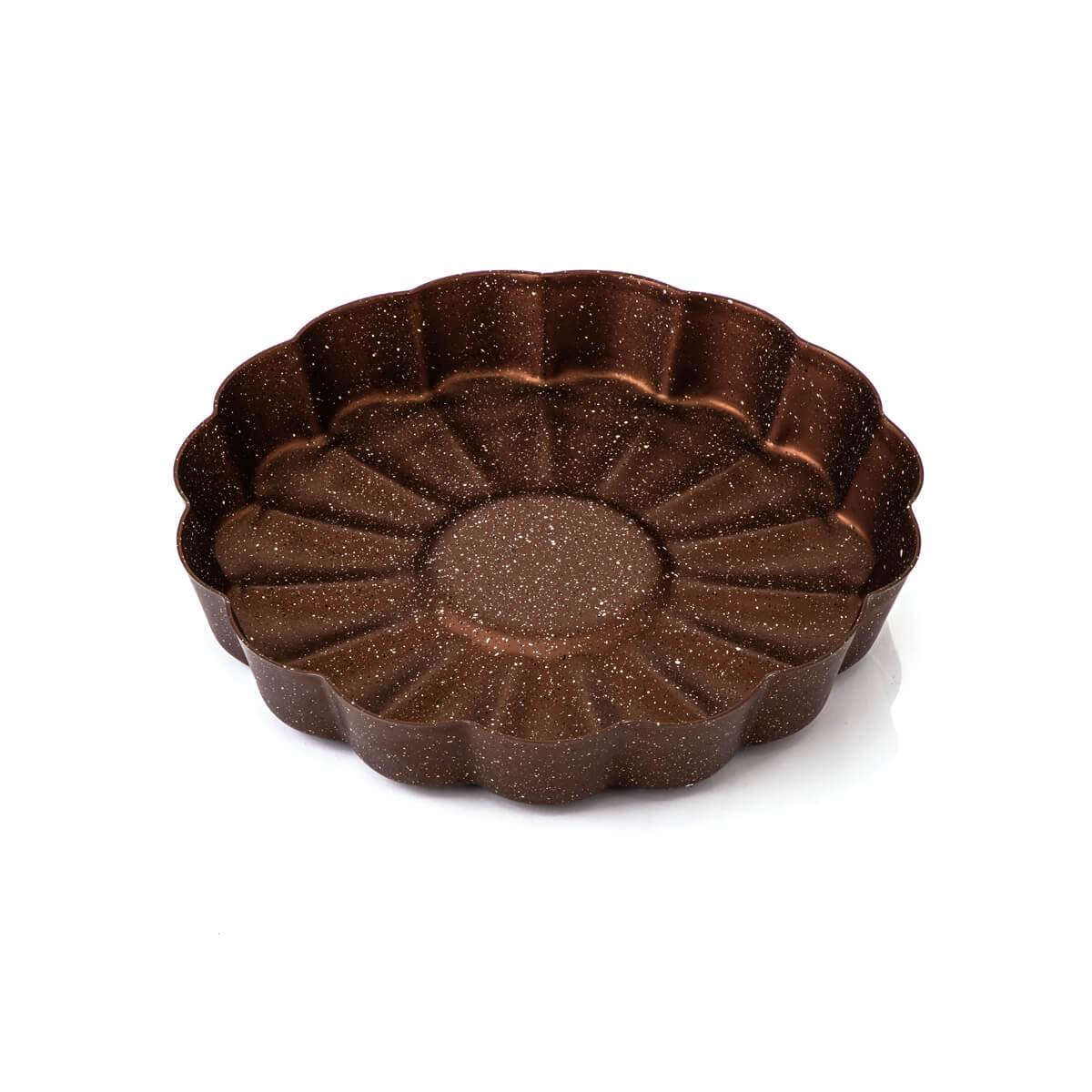 EW's 30 CM Granite Coated Cake Pan Bronze - 7769