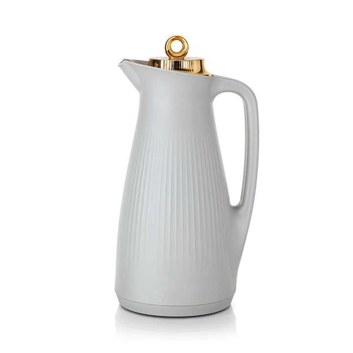 Almarjan 1 Liter Vacuum Flask Light Smoky Grey - 2D927-100 LSG/G