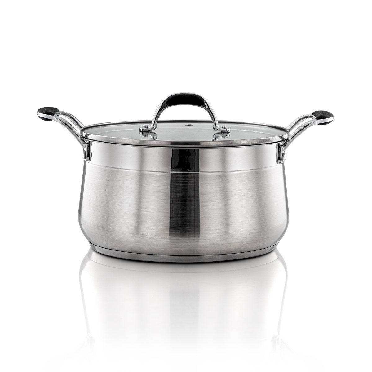 Almarjan 24 CM Amani Collection Stainless Steel Cookware - STS0010801