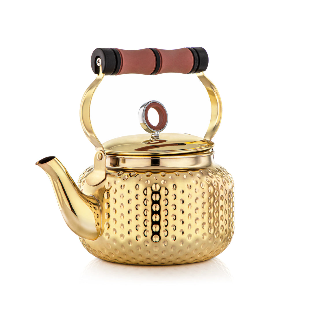 Almarjan 2 Liter Albawadi Collection Stainless Steel Kettle Gold - STS0010887