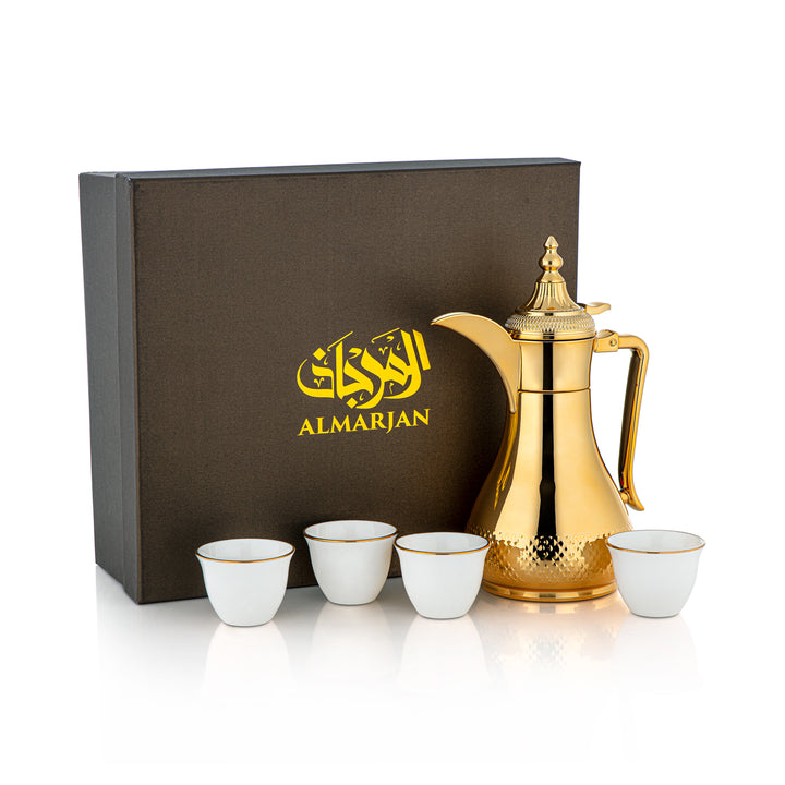 Almarjan 5 Pieces Coffee Set - SWD/D-060-G5