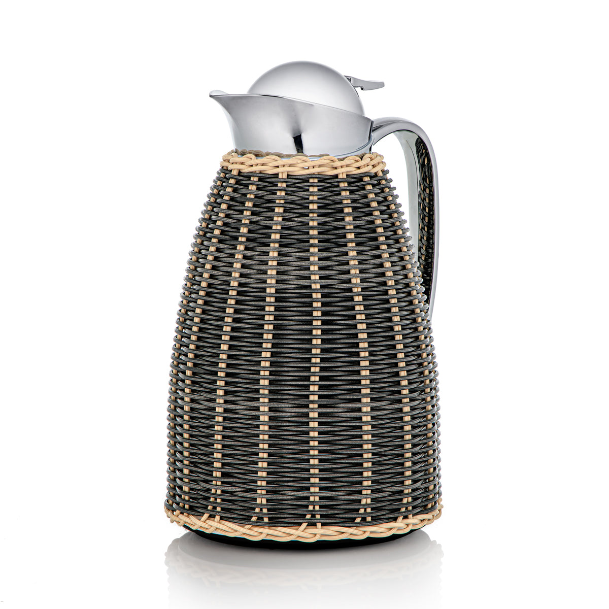 Almarjan 1 Liter Rattan Collection Vacuum Flask - VAF0010314