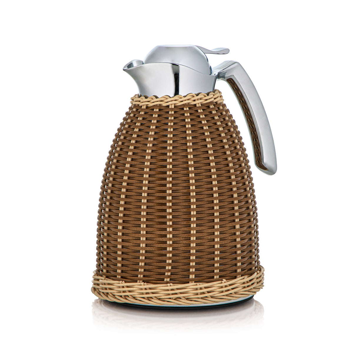 Almarjan 1 Liter Rattan Collection Vacuum Flask - VAF0010316