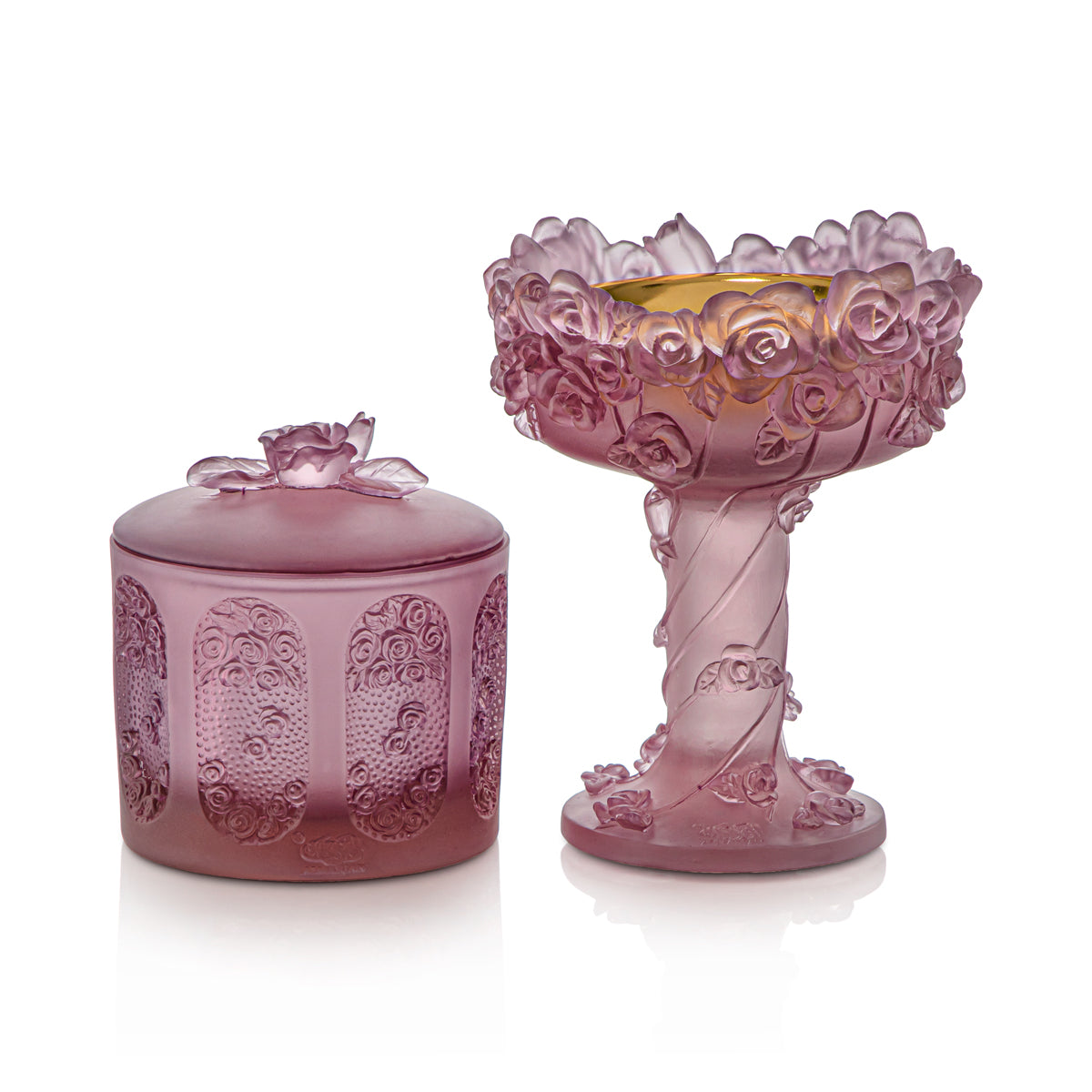 Almarjan Incense Burner Set - VR-HAM008-V Violet